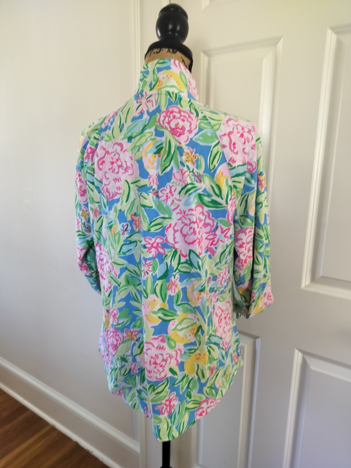LILLY PULITZER Skipper Pullover Jacket Women's Si… - image 6