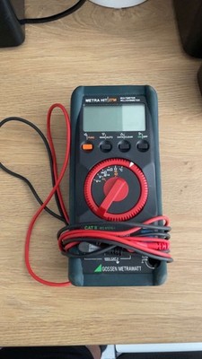 Gossen Metrawatt  Metra Hit 27M MilliOhmMeter