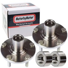 510063 Front Wheel Bearing Hub 5 Lugs for Toyota Solara Camry Highlander 2pc