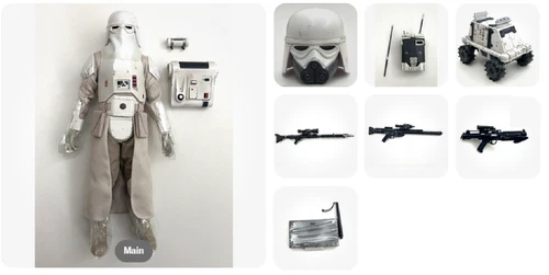 Hot toys MMS838 Imperial Remnant Snowtrooper - Variation listing
