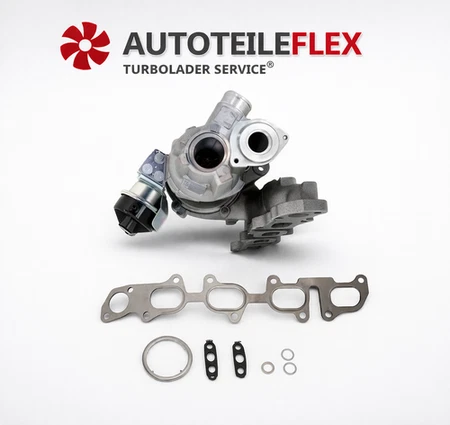 Turbolader AUDI A3 Limousine  2.0 TDI quattro (8VS, 8VM)