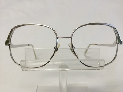 Vintage Artoptic SPLENDID Eyeglasses Sunglasses Silver Made in