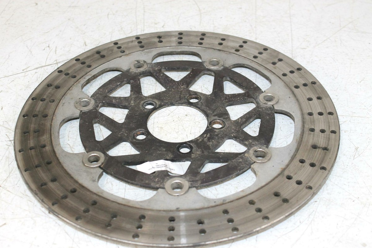 95 KAWASAKI NINJA ZX7R ZX750 ZX7L FRONT BRAKE DISC ROTOR | eBay