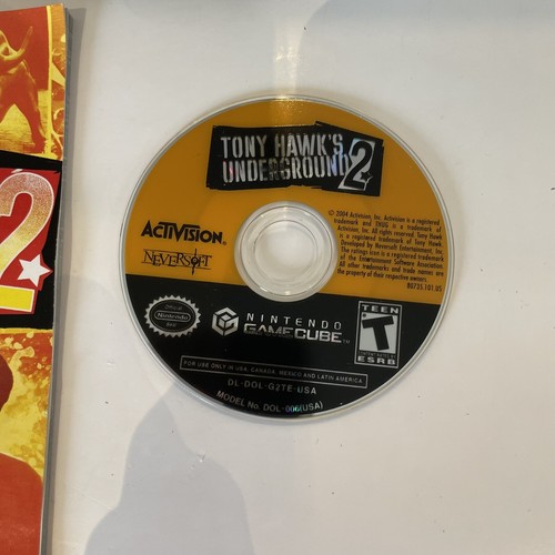 Tony Hawk's Underground 2 (Sony PlayStation 2, 2004) CIB! w/Manual TESTED! - Picture 3 of 8