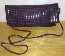 Lumured Crossbody Pink Handbag Purse Made In USA