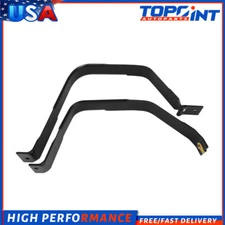 2PCs Fuel Tank Strap For Ford F-250 Super Duty F-350 Super Duty