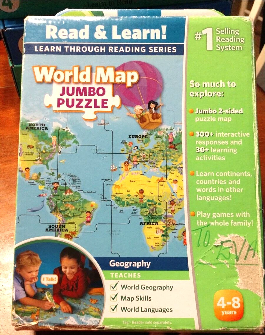 Tag Interactive World Map