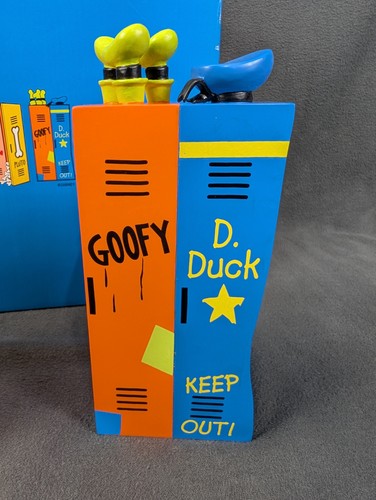 Disney Rare Cast Member Exclusive Fab Five Locker Bookends - Limited to 700 - Picture 9 of 23