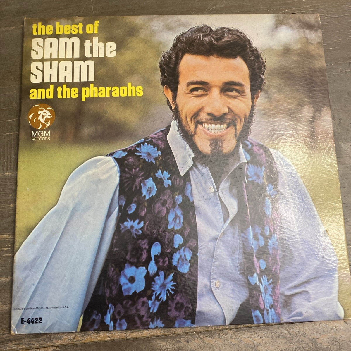 Sam The Sham And The Pharaohs: The Best Of Lp Mono! | eBay