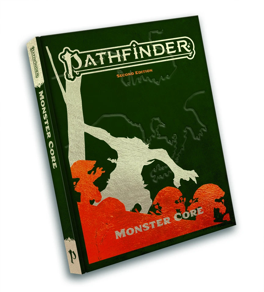 Pathfinder RPG: (Special Edition) Monster Core Hardcover (P2) Book