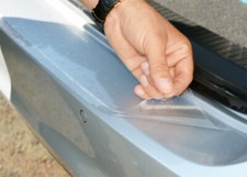 Ladekantenschutz für MINI COUNTRYMAN R60 Schutzfolie Transparent Extra Stark