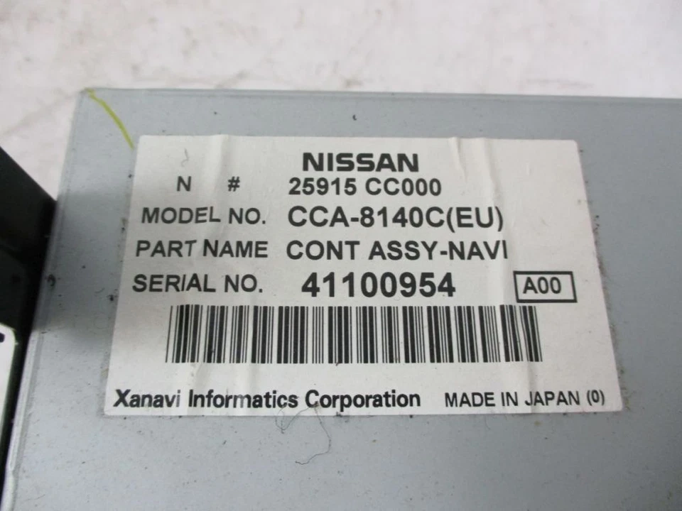 Lecteur DVD Navigation Compatible Avec NISSAN MURANO (Z50) 3.5 4X4 25915CC000 - Photo 3/4