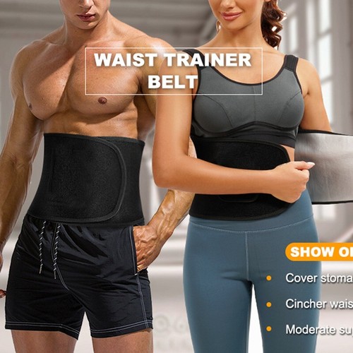 Faja reductora para Mujeres hombres Cinturón quemador de grasa abdominal Corset - Picture 2 of 12