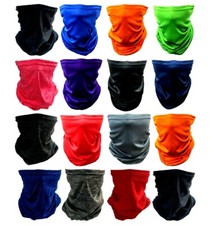  Bandana Face Covering Mask Biker Gaiter Tube Snood Scarf Neck Cover