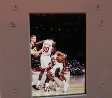 ROBERT PARISH 00 BOSTON CELTICS CHICAGO BULLS Hornets Warriors ORIGINAL SLIDE 5