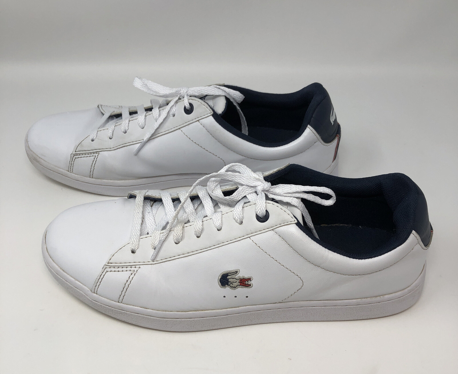 Meisje Armstrong Vochtig Lacoste Womens White 7-37SFA0016407 Carnaby Evo 119 7 Sneaker Shoes Size 9  | eBay