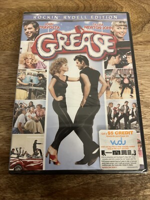 Grease (DVD, 2008, Rockin Rydell Edition with Lettermens Sweater)
