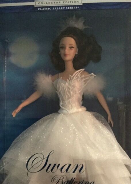 Swan Ballerina from Swan Lake 2002 Barbie Doll for sale online
