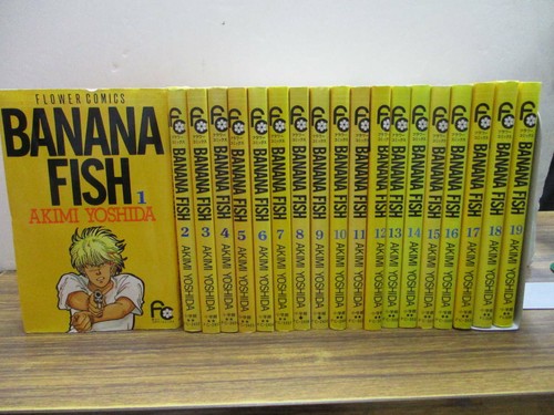 Banana Fish By Akimi Yoshida Vol 1 19 Manga Comic Complete Set Ship By Dhl Ebay