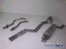 Auspuffanlage komplett f&uuml;r Mercedes Stufenheck W123 280 + 280 E 1976-1978