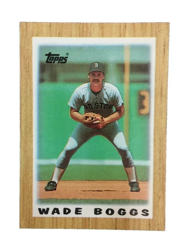 Topps Wade Boggs Baseball Sports Trading Card Singles