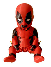Deadpool Figure Baby Deadpool Hand Made True 3D Printing Baby pool 13cm high Poo