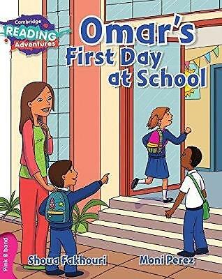Omar's First Day at School Pink B Band by Shoua Fakhouri (Paperback, 2016)