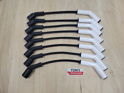 11'' Ceramic No Logo Taylor High Performance Spark Plug Wire Set LS Pro GM TRUCK