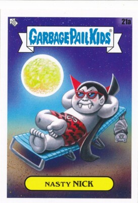 21a NASTY NICK 2023 GPK Garbage Pail Kids Go On Vacation | eBay