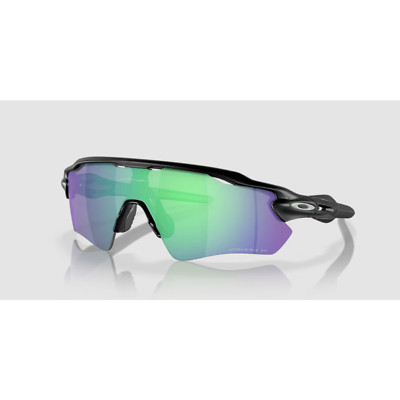 Oakley Radar Ev Path Matt Black Prizm Jade Polarized Occhiali MTB Sonnenbrille