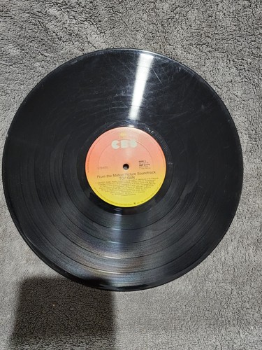 Top Gun Original Motion Picture Soundtrack 12" Vinyl LP Album 1986 MCA Records - Picture 4 of 6