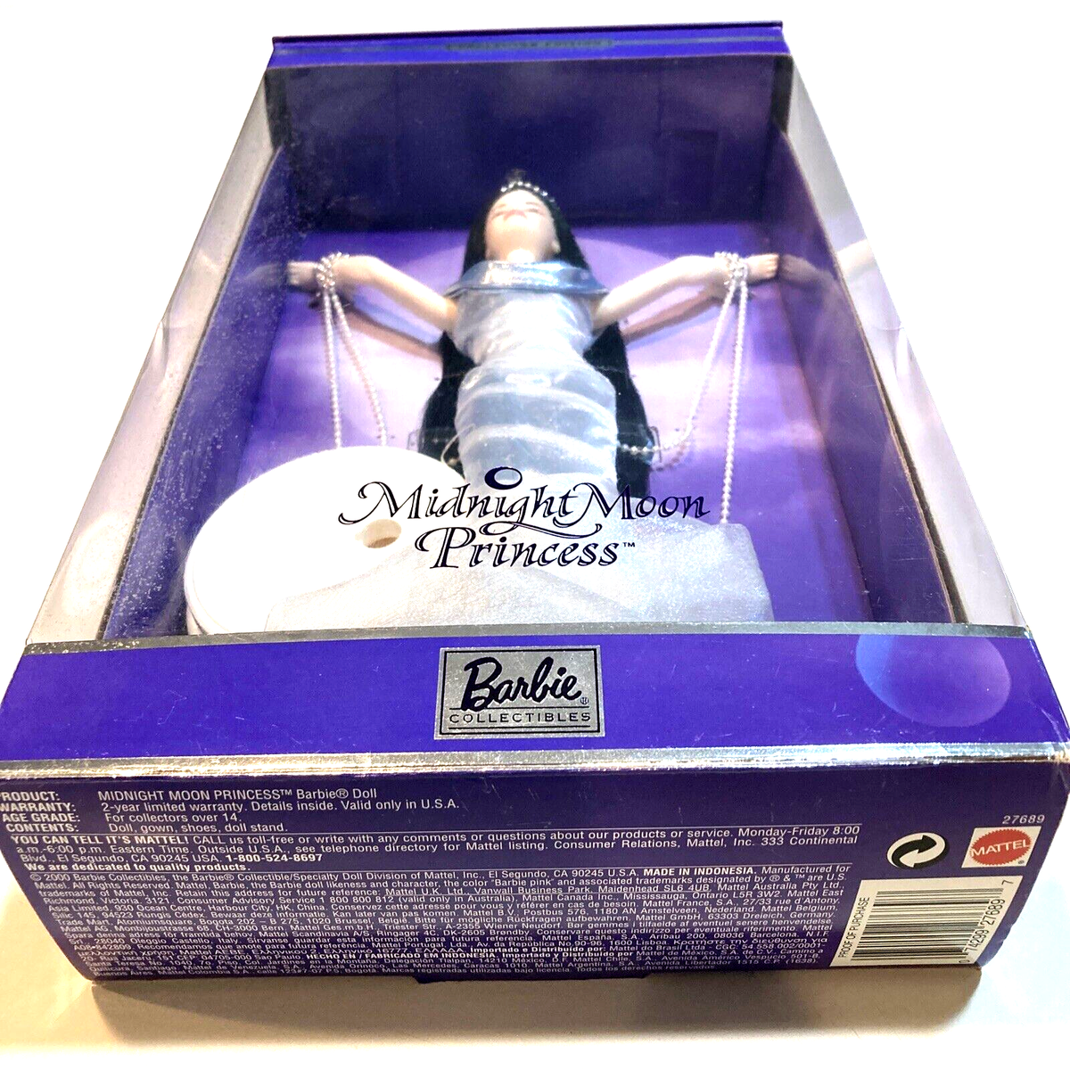 Mattel Over The Moon Giocattoli Barbie Midnight Moon Princess