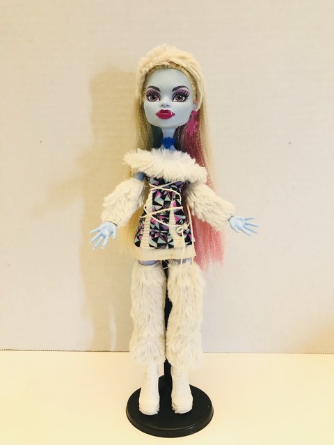 monster high abbey bominable first wave
