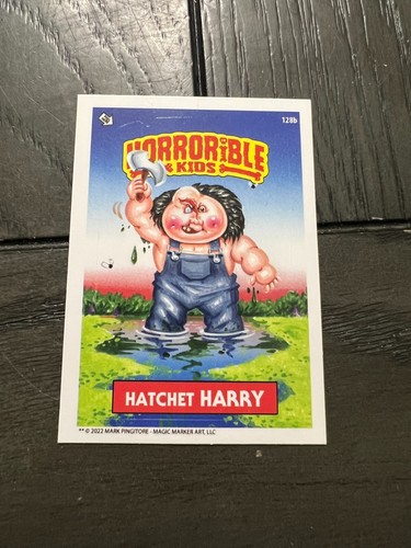 2022 5-6 Mark Pingitore Horrible Kids Tú eliges GPK Completa Tu Conjunto LEER - Imagen 163 de 374
