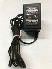 SHARP MODEL EA-12E AC/DC POWER SUPPLY 120VAC 60Hz 2.5A to 6VDC 200MA