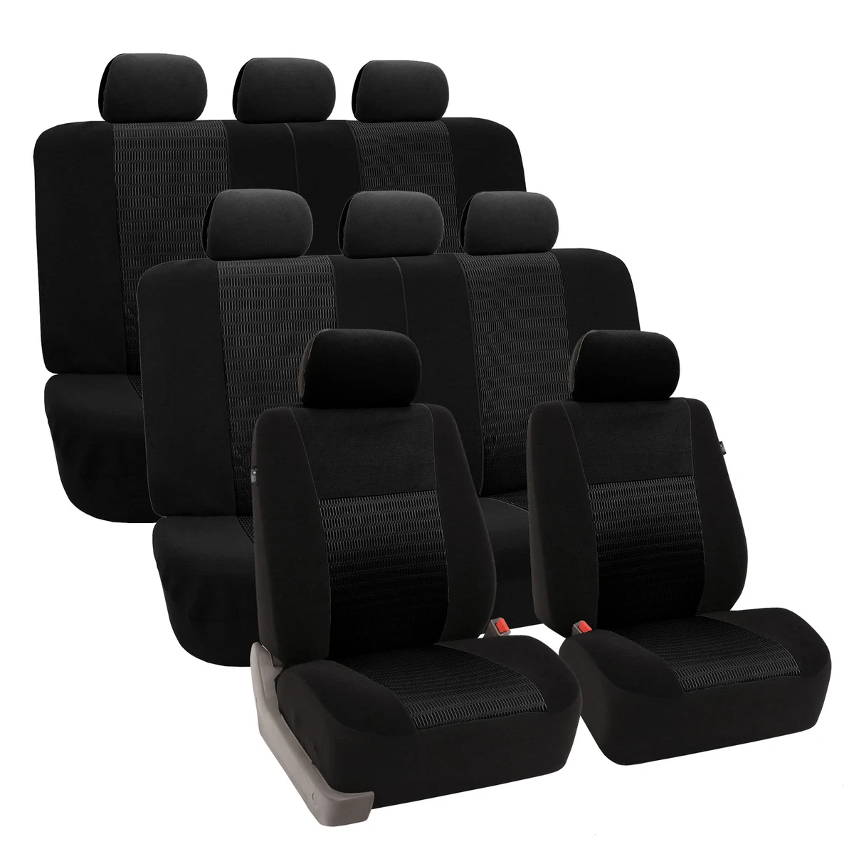 3 row car clearance seat covers
