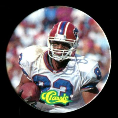 1993 Classic NFL Football Pogs TONX #110 ANDRE REED BUFFALO BILLS HOF