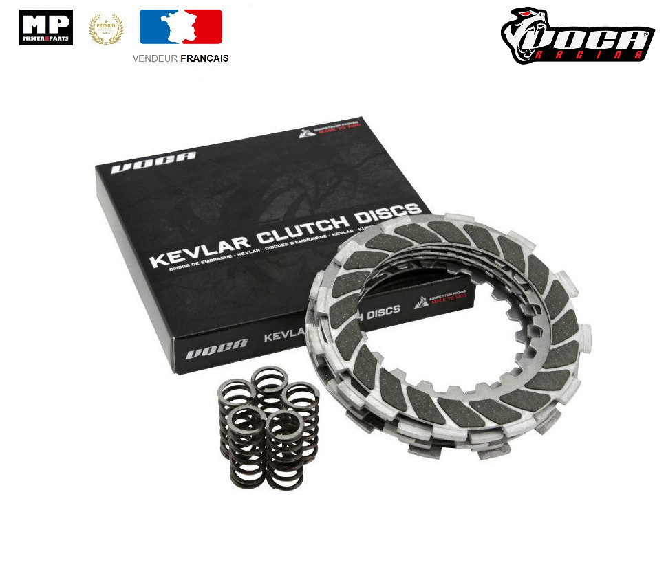 Kit disque embrayage Voca Race Clutch résout le patinage sur Derbi Euro3 DRD