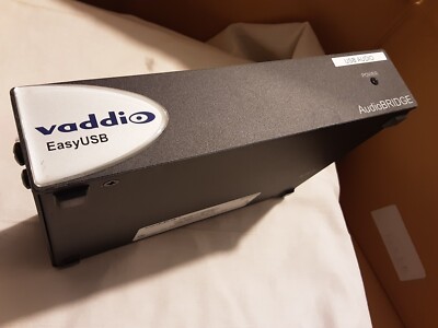 Vaddio 998-8536-000 EasyUSB AudioBRIDGE Mischpult Verstärker ohne Netzteil.