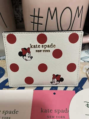 Disney Minnie Mouse Polka Dot Card Case by Kate Spade New York