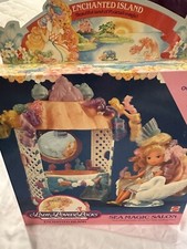 LADY LOVELY LOCKS SEA MAGIC SALON VINTAGE MATTEL NIB 1987