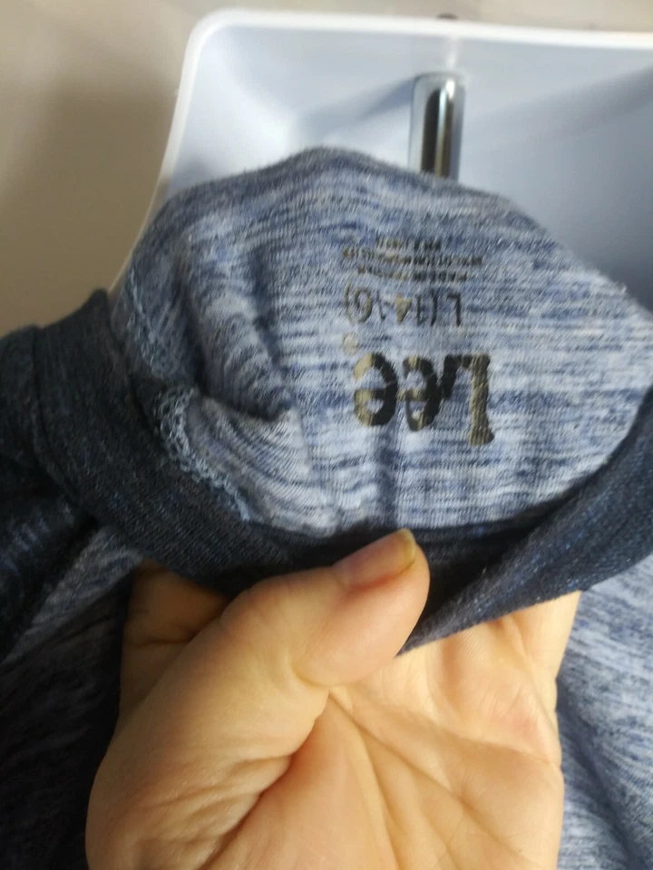 Camiseta informal Lee para niños talla L 14 16 Foto 4 de 4