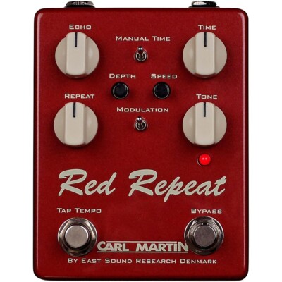 アナログエコー Red Repeat（CARL MARTIN） Carl Martin Red Repeat Delay Echo with Tap Tempo Pedal | eBay