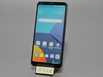 LG G6 H870- 32GB --Astro Black  guter Zustand- #448