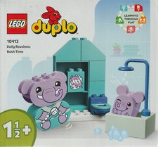 LEGO DUPLO 10413 DAILY ROUTINES : BATH TIME  new