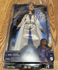 Disney Wish Queen Amaya of Rosas Fashion Doll, Posable Doll Open Box 