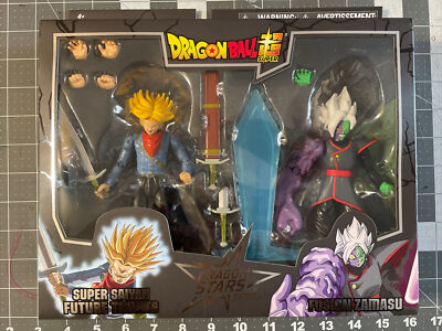 Bandai DragonBall Super Dragon Stars Future Trunks vs Fusion