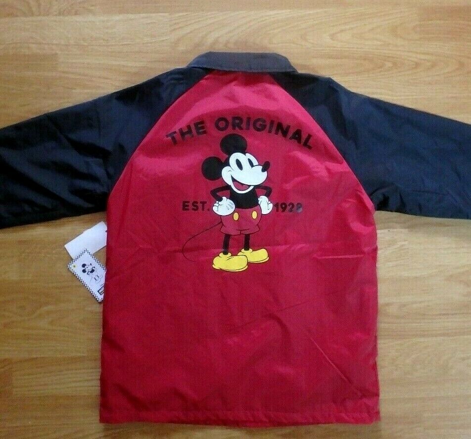 Classic Mickey Mouse Windbreaker Jacket 