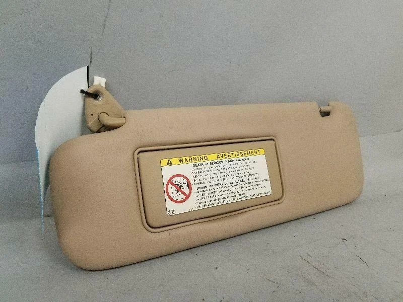 00 01 02 LEXUS LX470 Left Sun Visor — 第 2/4 张图片