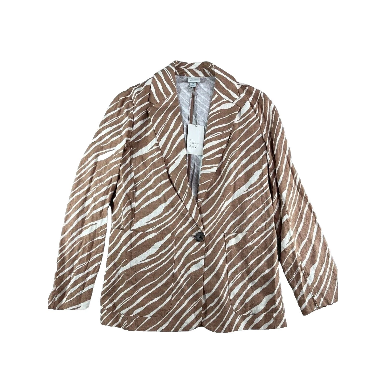 Trajes y Marrón Lino Suit Separates para Mujeres